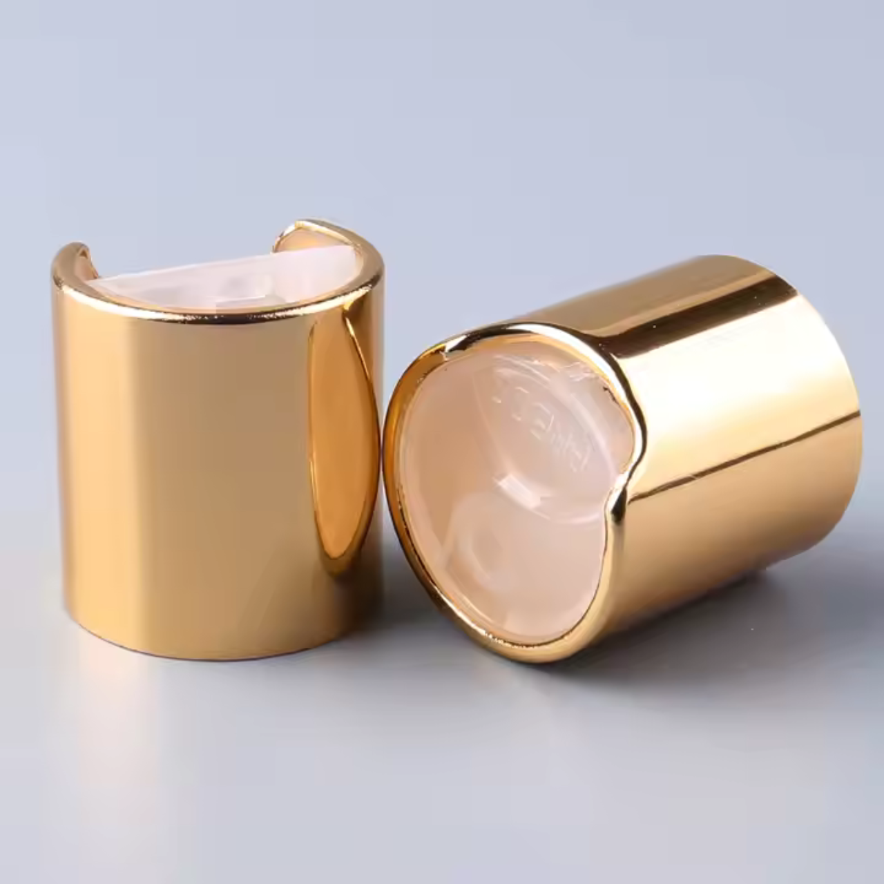 Bouchon disk top doré( 10 pièces)
