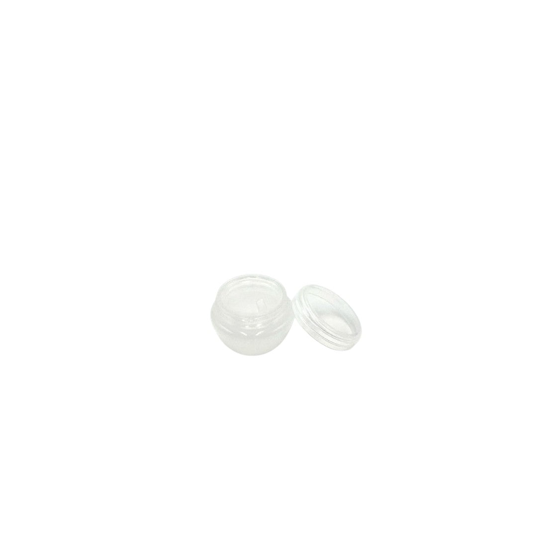 Pot PET 10ml BLANC( 10 pièces )