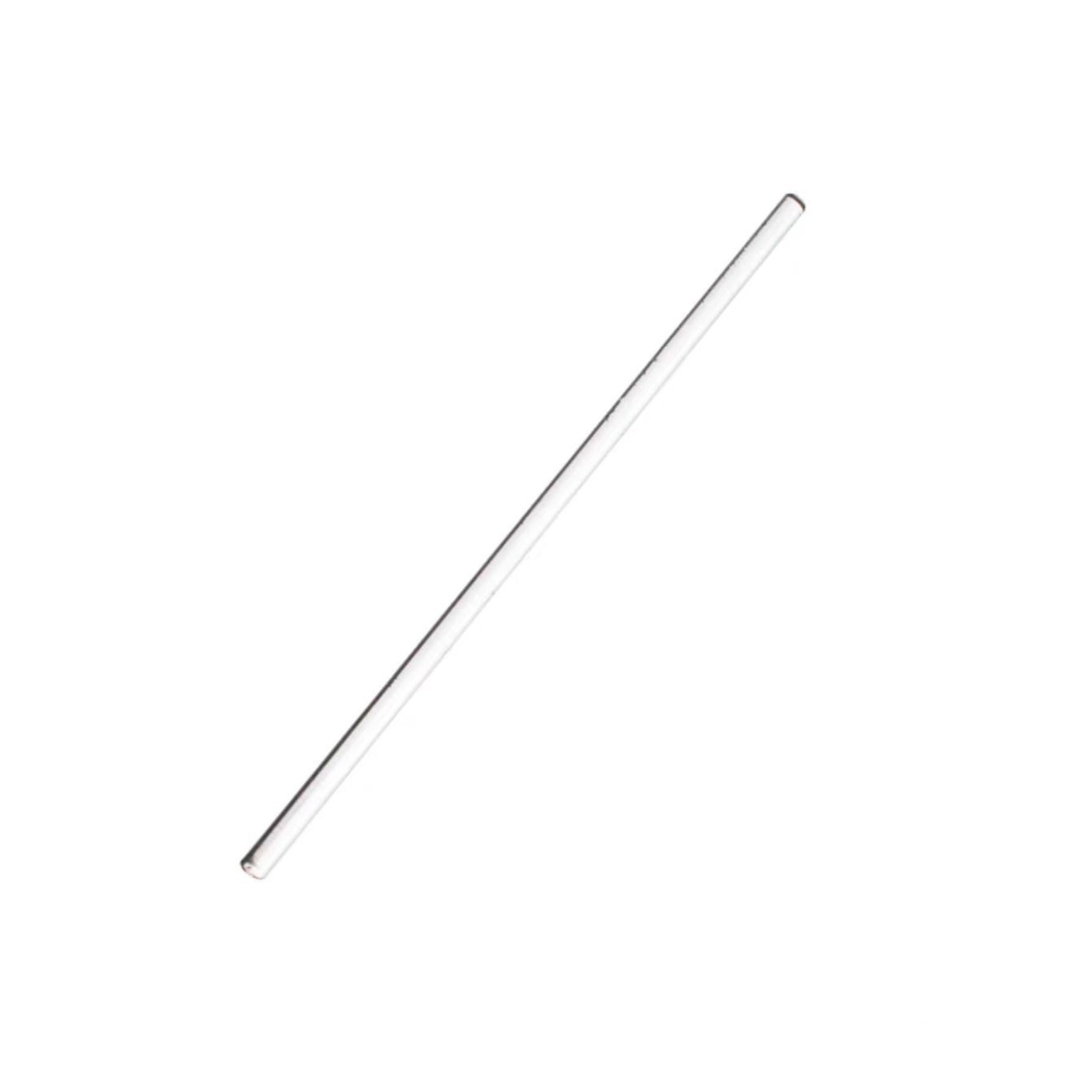 Baguette en verre cosmétique de 25 cm utilisée pour le mélange d’ingrédients dans les préparations DIY de soins naturels. Accessoire de laboratoire élégant et hygiénique pour formulation de crèmes, sérums et lotions.