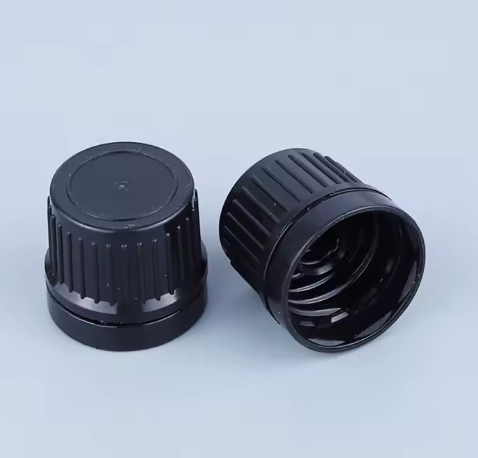 Flacon en verre marron 30ml avec bouchon compte gouttes