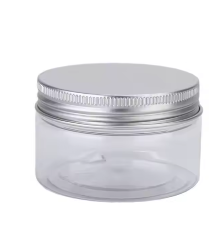 POT PET 100 ML AVEC COUVERCLE ALUMINIUM ( 10 pièces )