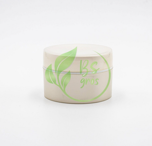 Pot pp nacré 50ml ( 10 pièces)