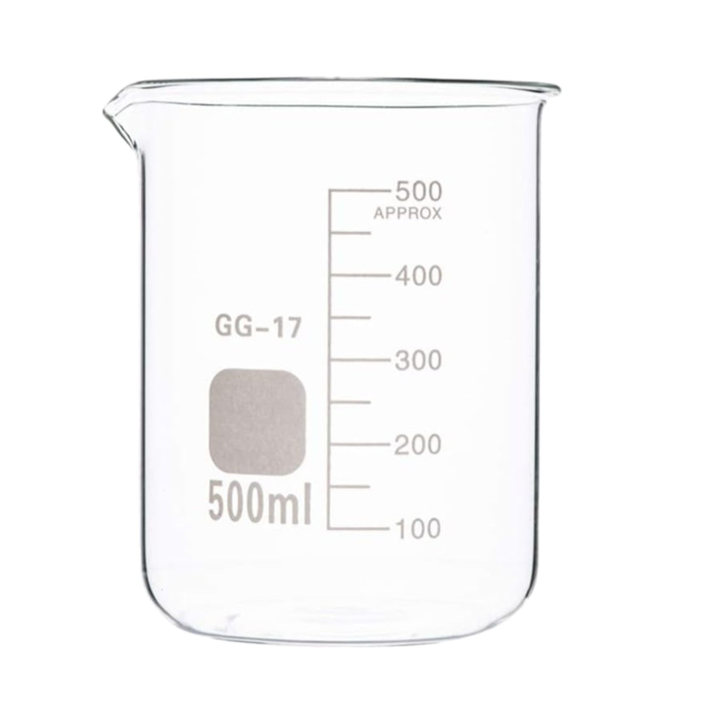 Bécher en verre 500 ml