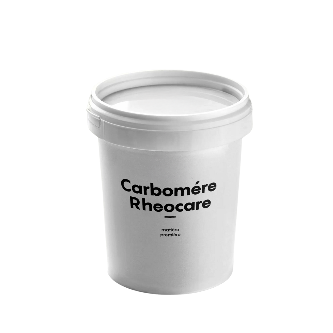 Carbomer – Épaississant et gélifiant pour soins de la peau et capillaires, stabilisant de formules cosmétiques. Disponible chez BS Gros, expert en ingrédients cosmétiques.