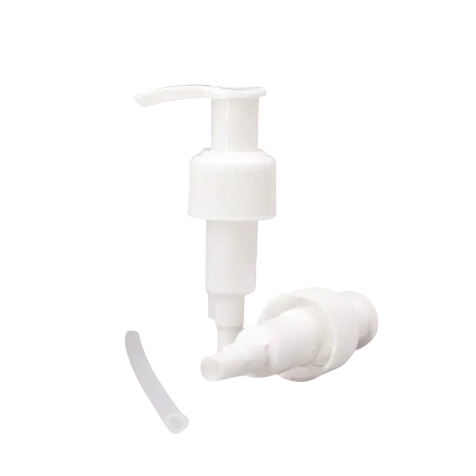 Pompe savon Blanche ( 10 pièces)