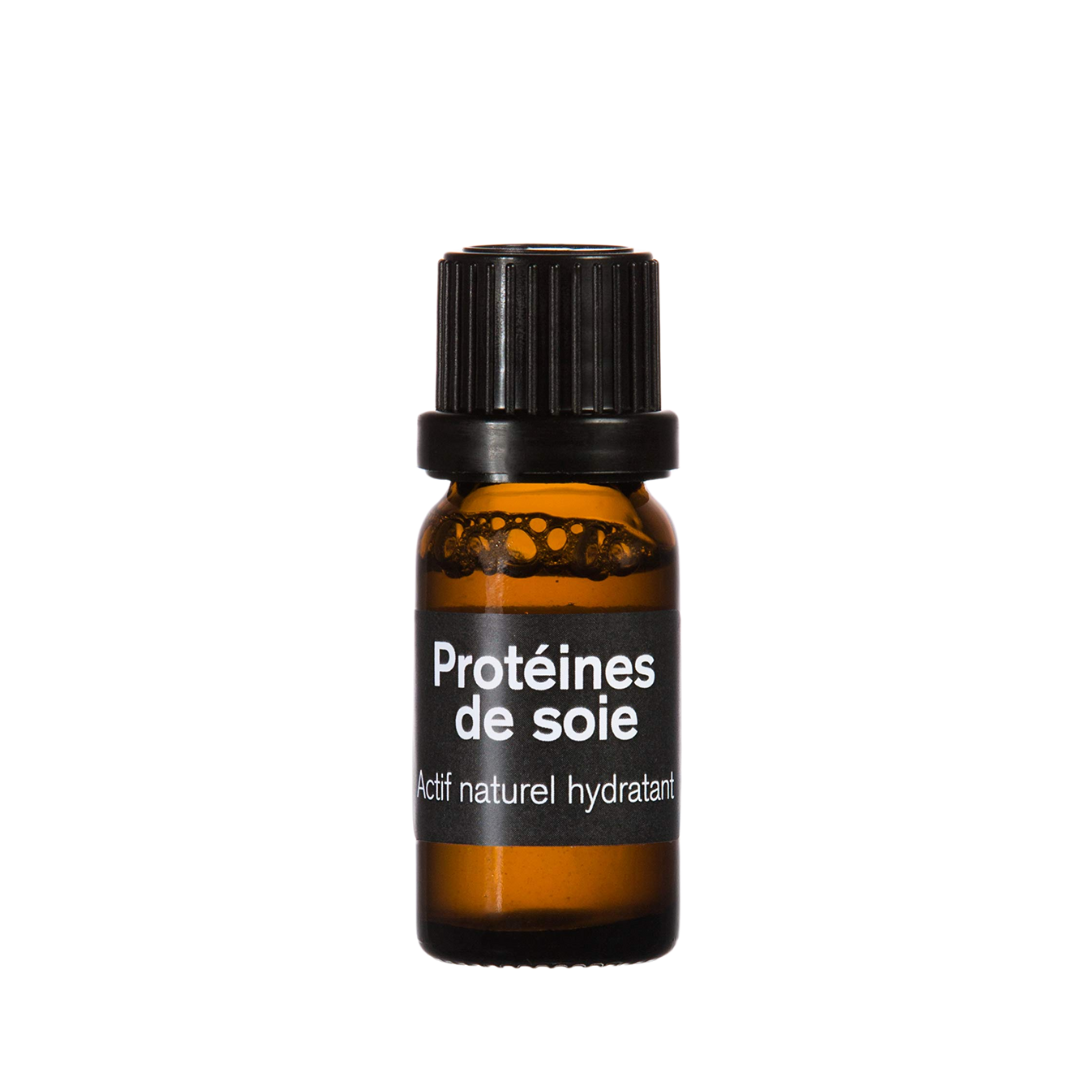 Protéine de Soie – Actif hydratant et protecteur pour peau et cheveux. Disponible chez BS Gros, expert en ingrédients cosmétiques.