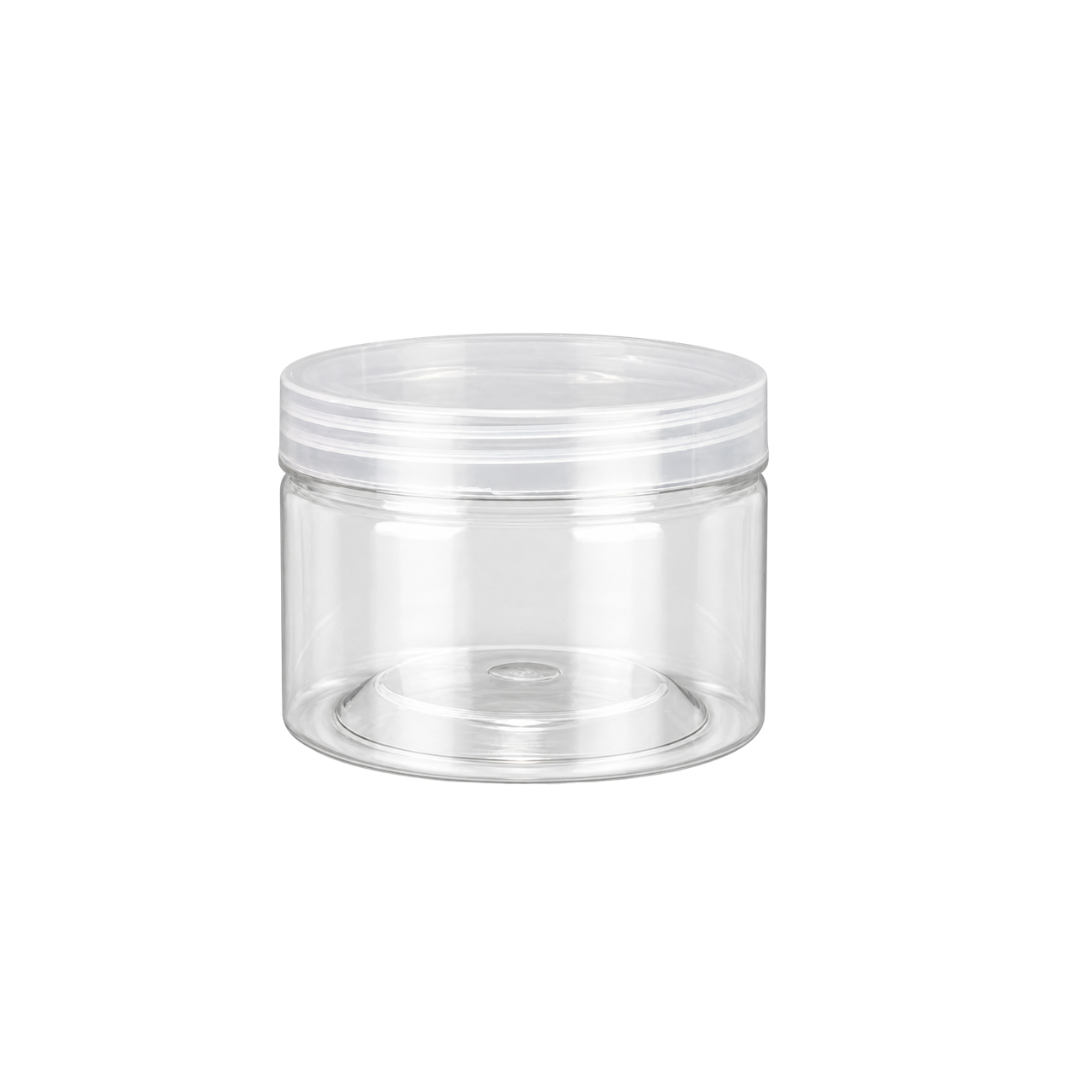 Pot pet transparent 100ml ( 10 pièces )