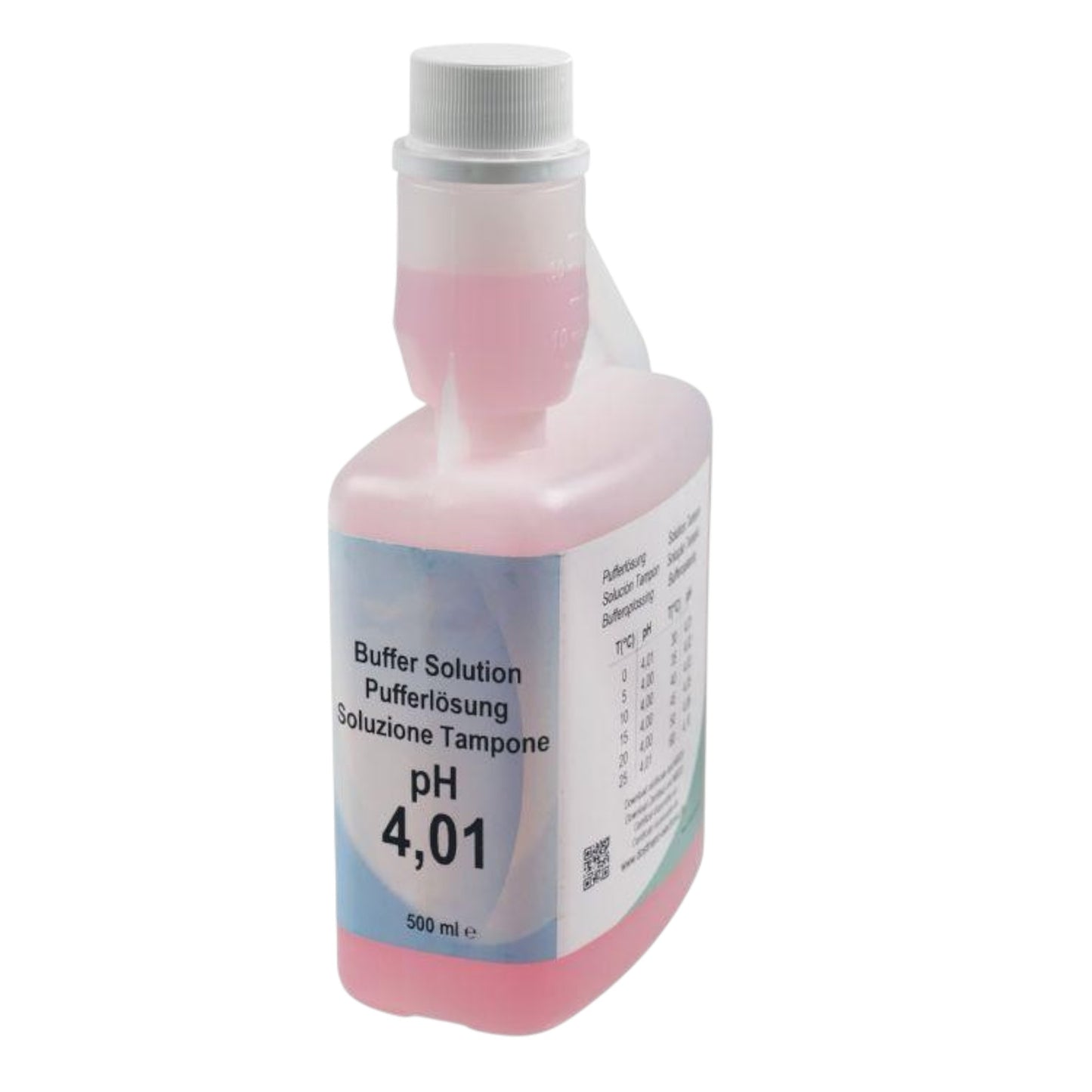 Solution tampon pH 4,01
