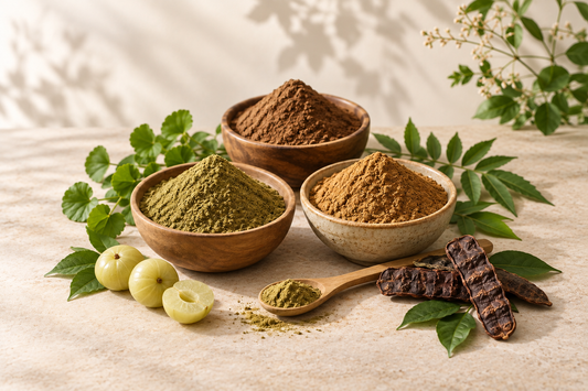🌿 Qu’est-ce qu’une poudre ayurvédique ?