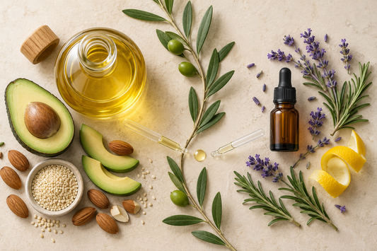 🌿 Quelle est la différence entre une huile végétale et une huile essentielle ?