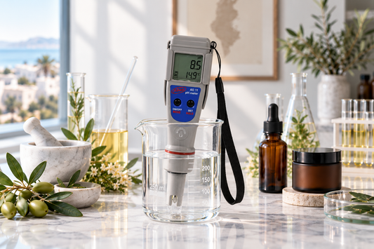 Le pH en formulation cosmétique : le détail qui change tout
