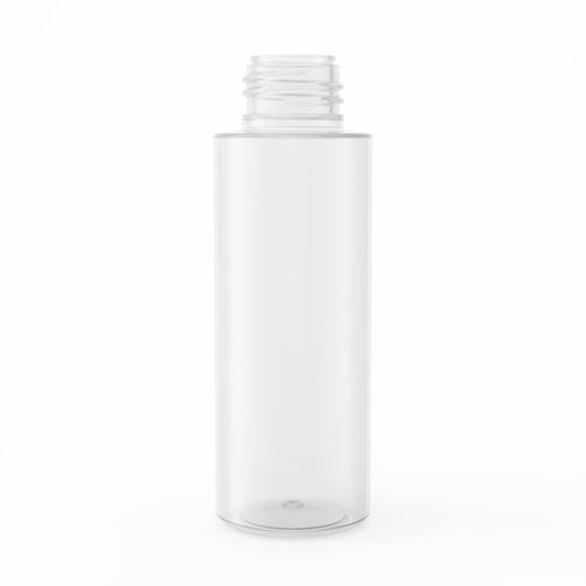 Flacon PET 100ml transparent ( 10 pièces )