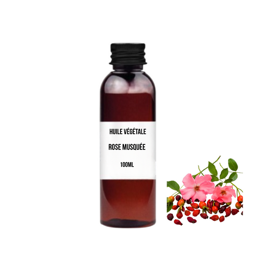 Huile Extra Vierge de Rose Musquée