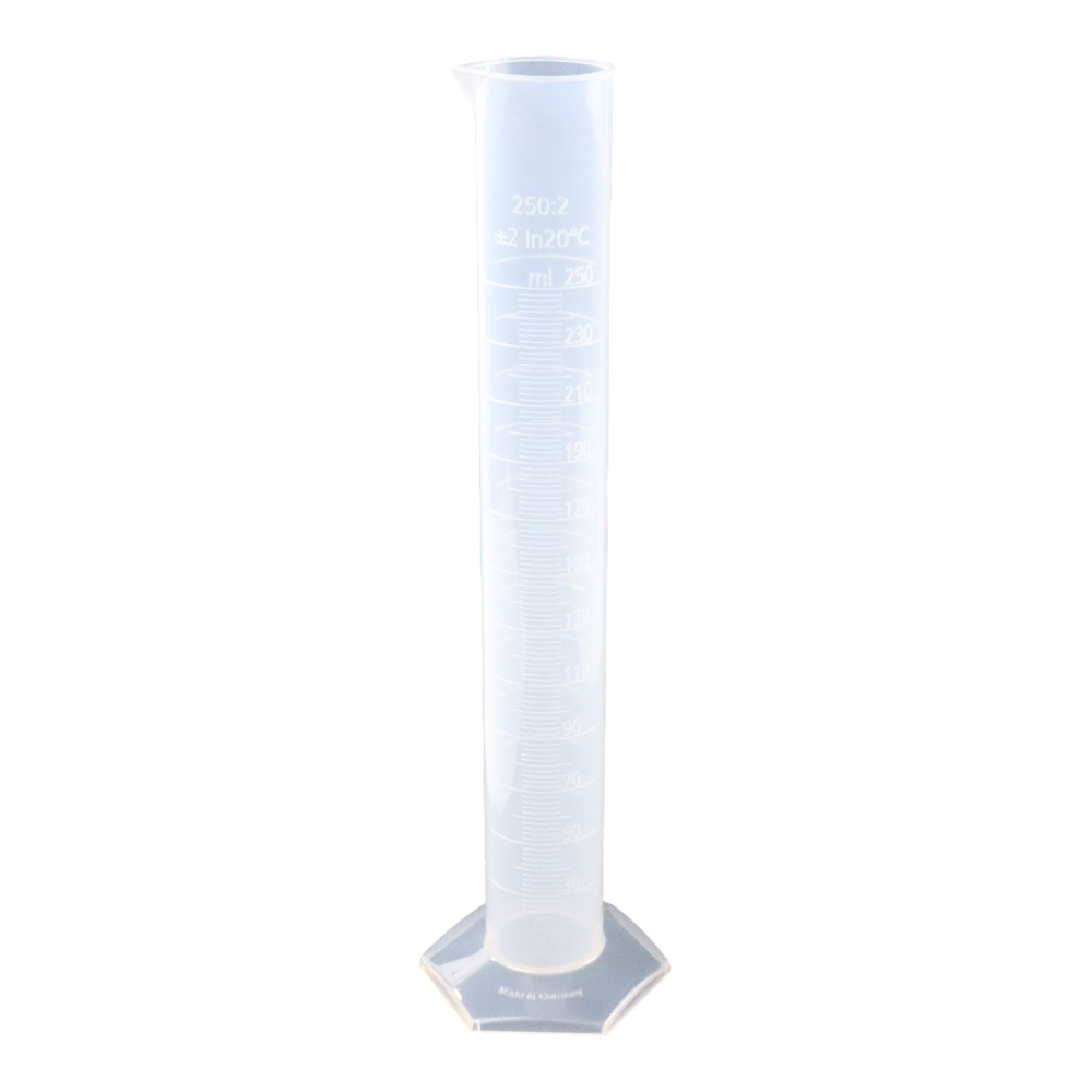 EPROUVETTE GRADUÉE EN POLYPROPYLÈNE (250 ml) – BS GROS