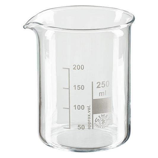 BECHER EN VERRE 400 ML