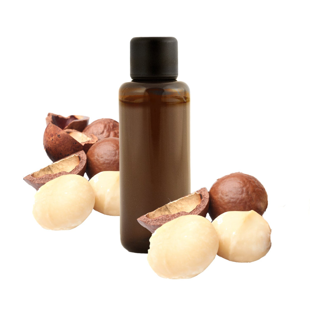 Huile végétale  de Macadamia