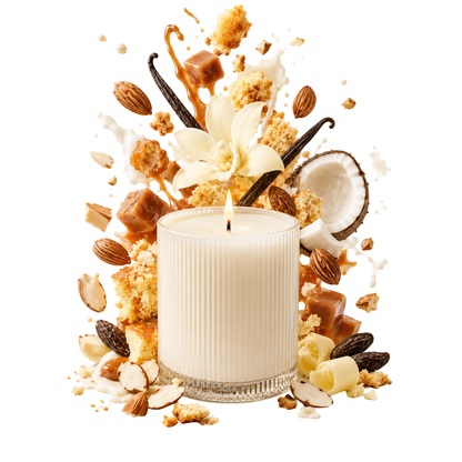 Fragrance yaourt vanille  bougie