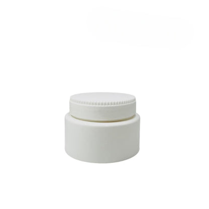 Pot  pet 50ml blanc ( 10 pièces )