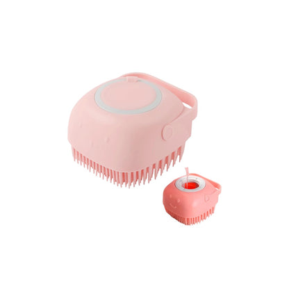 Gant de douche – Brosse Douce & Distributeur de Gel 10 pièces)