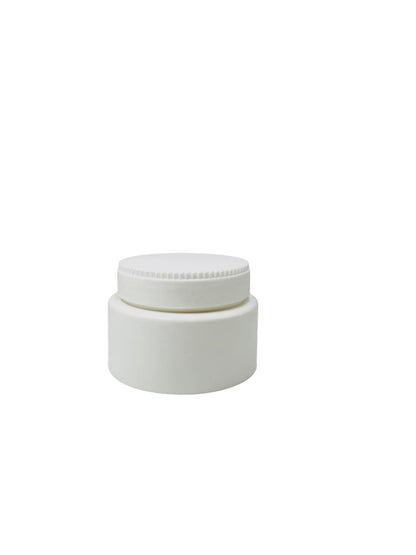 Pot  pet 50ml blanc ( 10 pièces )