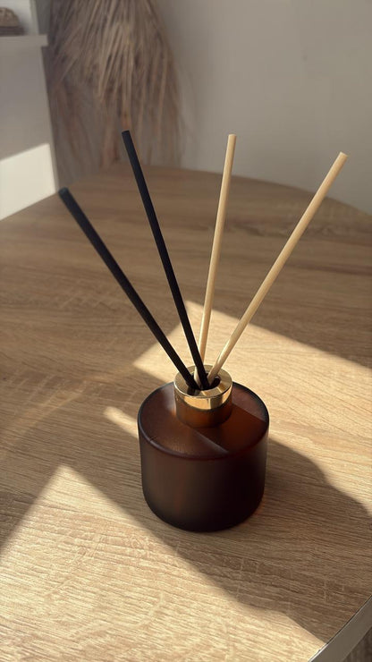Diffuseur Verre Marron 125ml