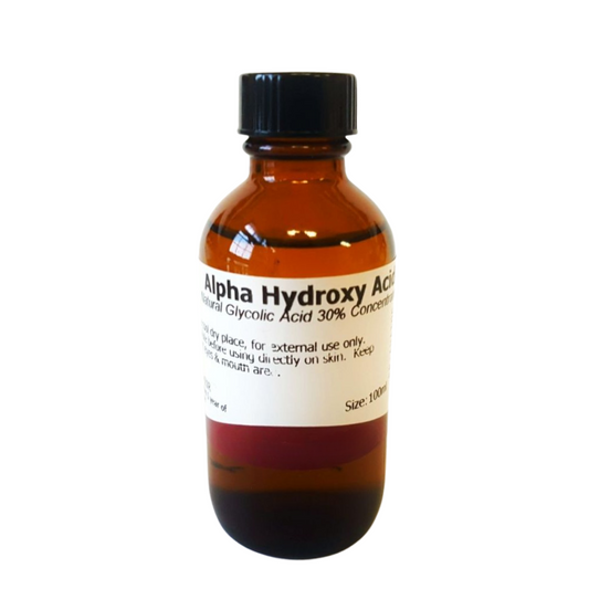 AHA – Acides alpha-hydroxylés exfoliants et régénérants pour les soins de la peau. Disponible chez BS Gros, spécialiste en ingrédients cosmétiques.