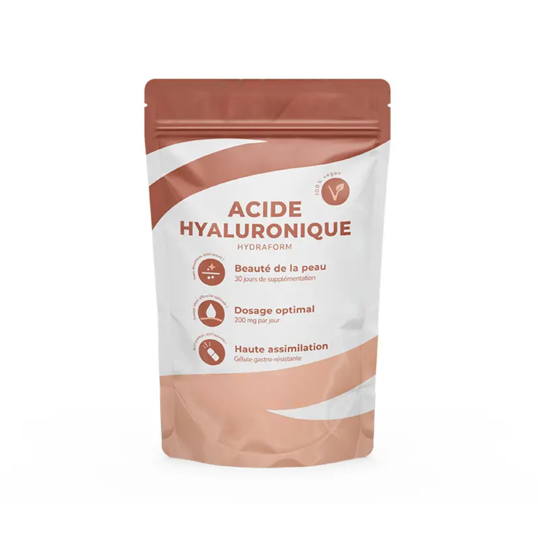 Acide Hyaluronique BPM – Actif hydratant et anti-âge pour soins visage et articulations. Disponible chez BS Gros, expert en ingrédients cosmétiques.