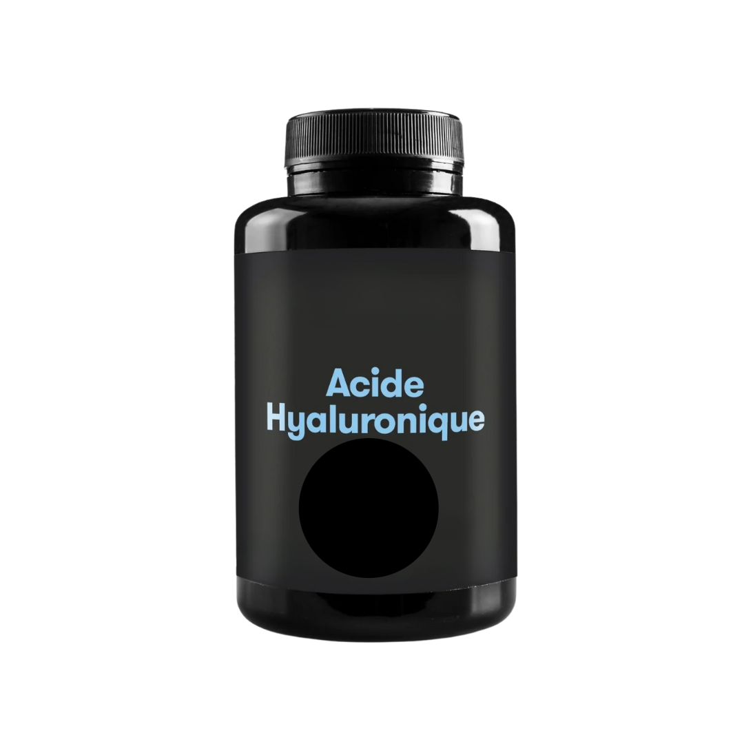 Acide Hyaluronique Moyen Poids 1500-1700 kDa – Actif hydratant et protecteur, idéal pour les soins anti-âge et hydratants. Disponible chez&nbsp;BS Gros, expert en ingrédients cosmétiques.