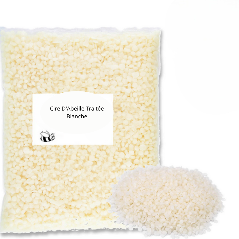 Cire D' Abeille Traitée Blanche