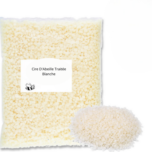 Cire D' Abeille Traitée Blanche