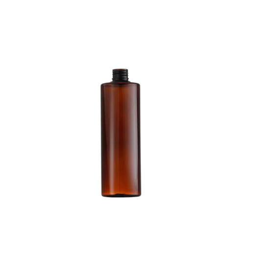 FLACON MARRON 250ml  EN PLASTIQUE PET