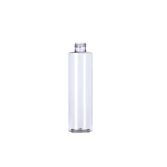FLACON TRANSPARENT 200ml EN PLASTIQUE