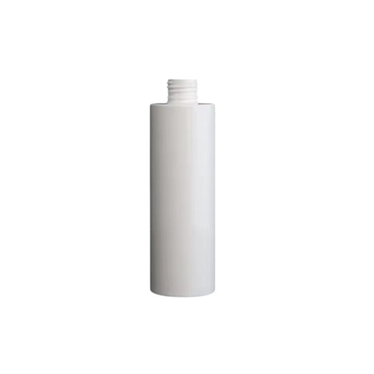 FLACON BLANC 250ml cylindrique  EN PLASTIQUE PET
