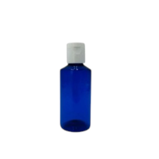 Flacon PET 50ml bouchon verseur blanc