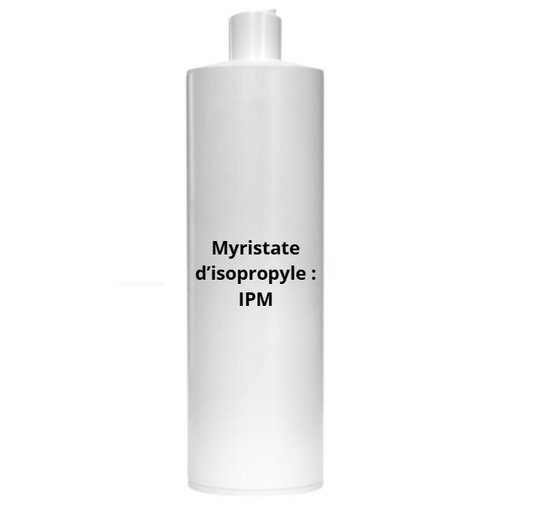 Myristate d’isopropyle : IPM