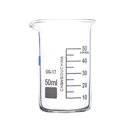 Becher en Verre 50ml