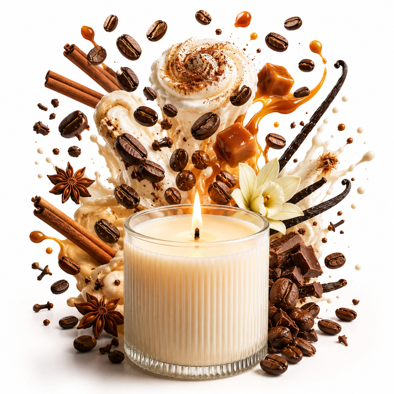 Fragrance café oriental bougie
