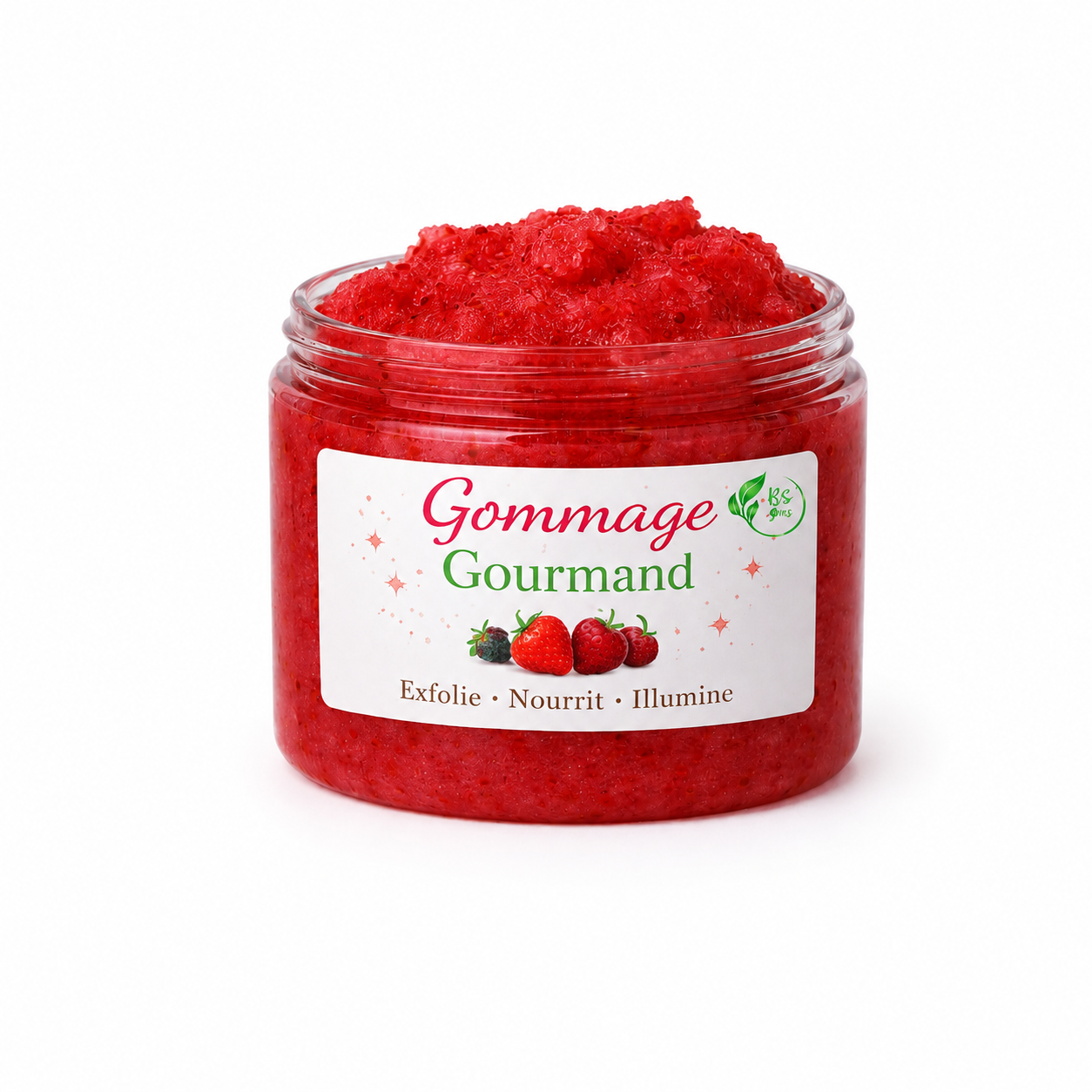 Gommage Gourmand (Couleur Rouge Pastèque )