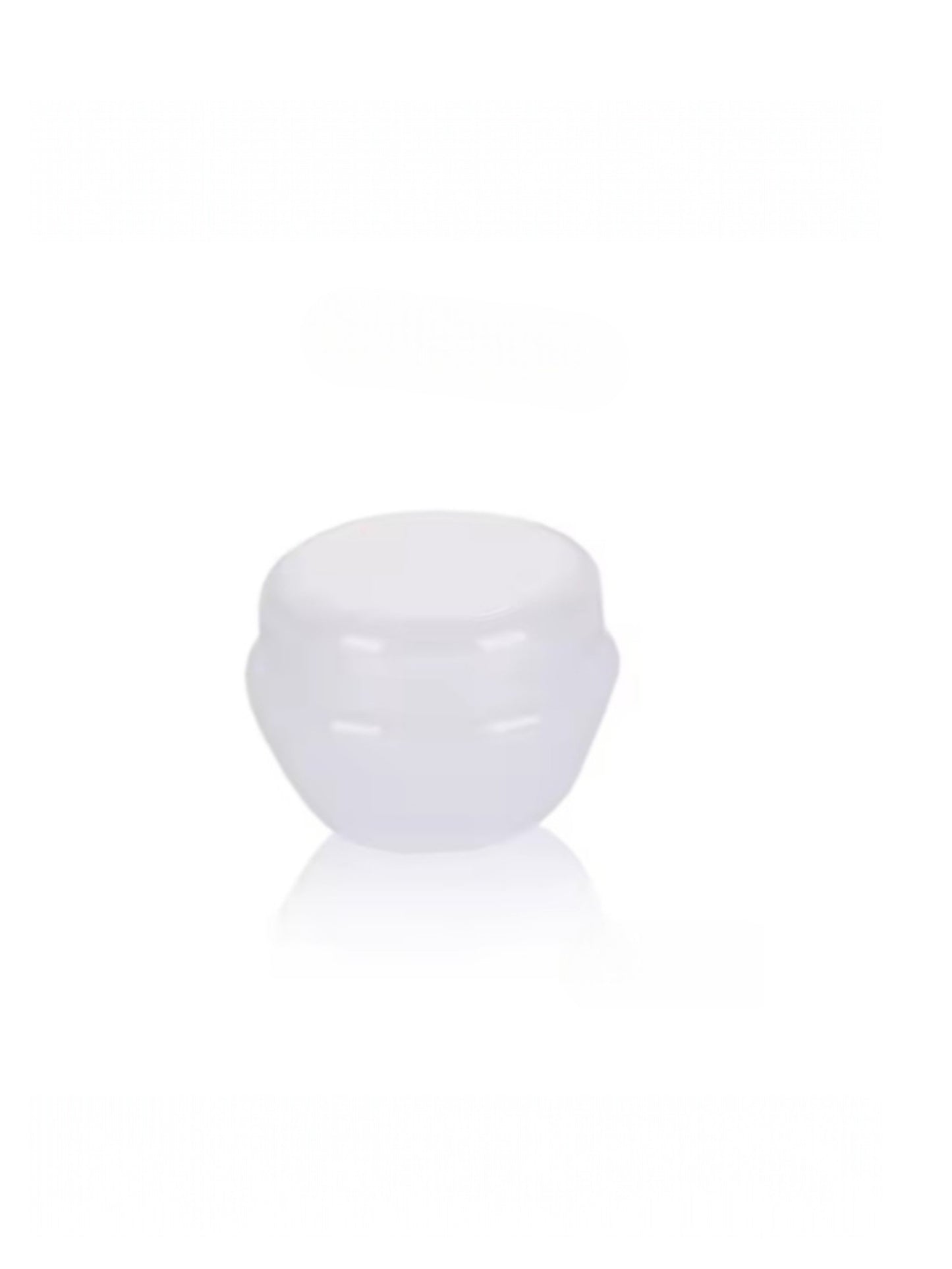 Pot PET 10ml BLANC( 10 pièces )