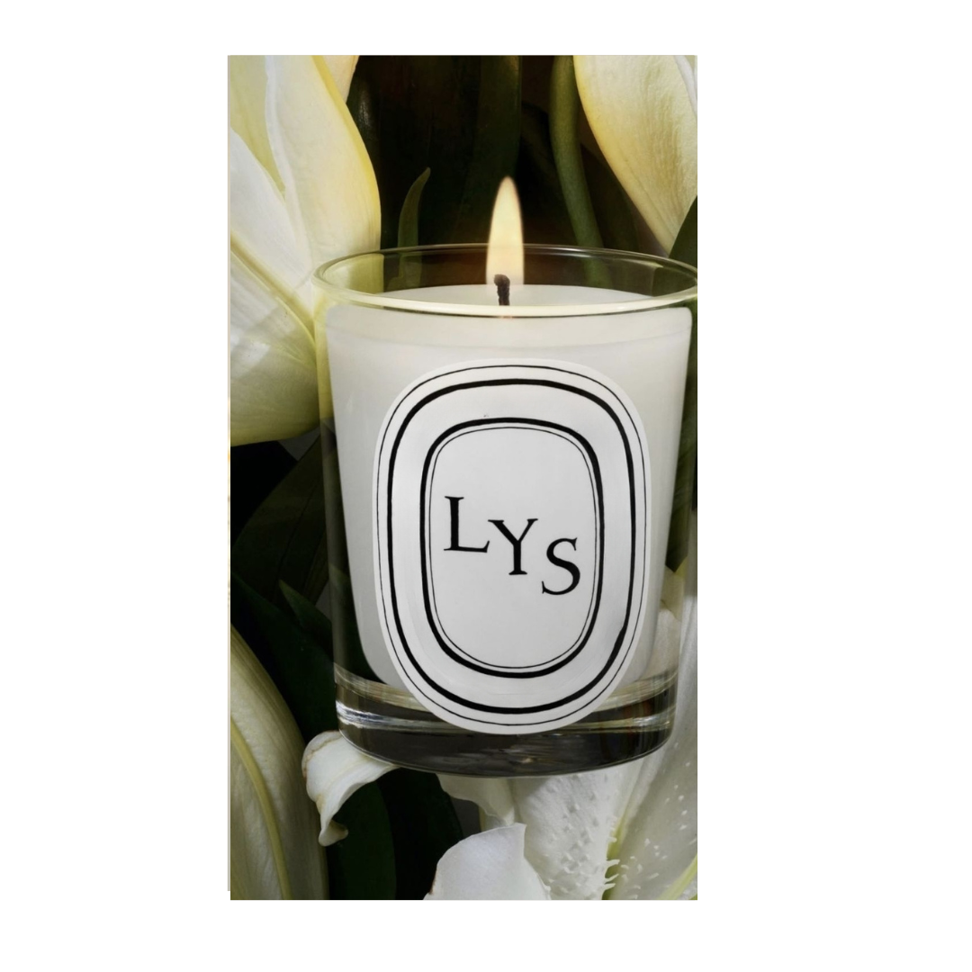 Fragrance Bougie Fleur de Lys