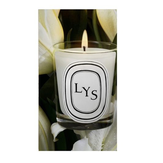 Fragrance Bougie Fleur de Lys