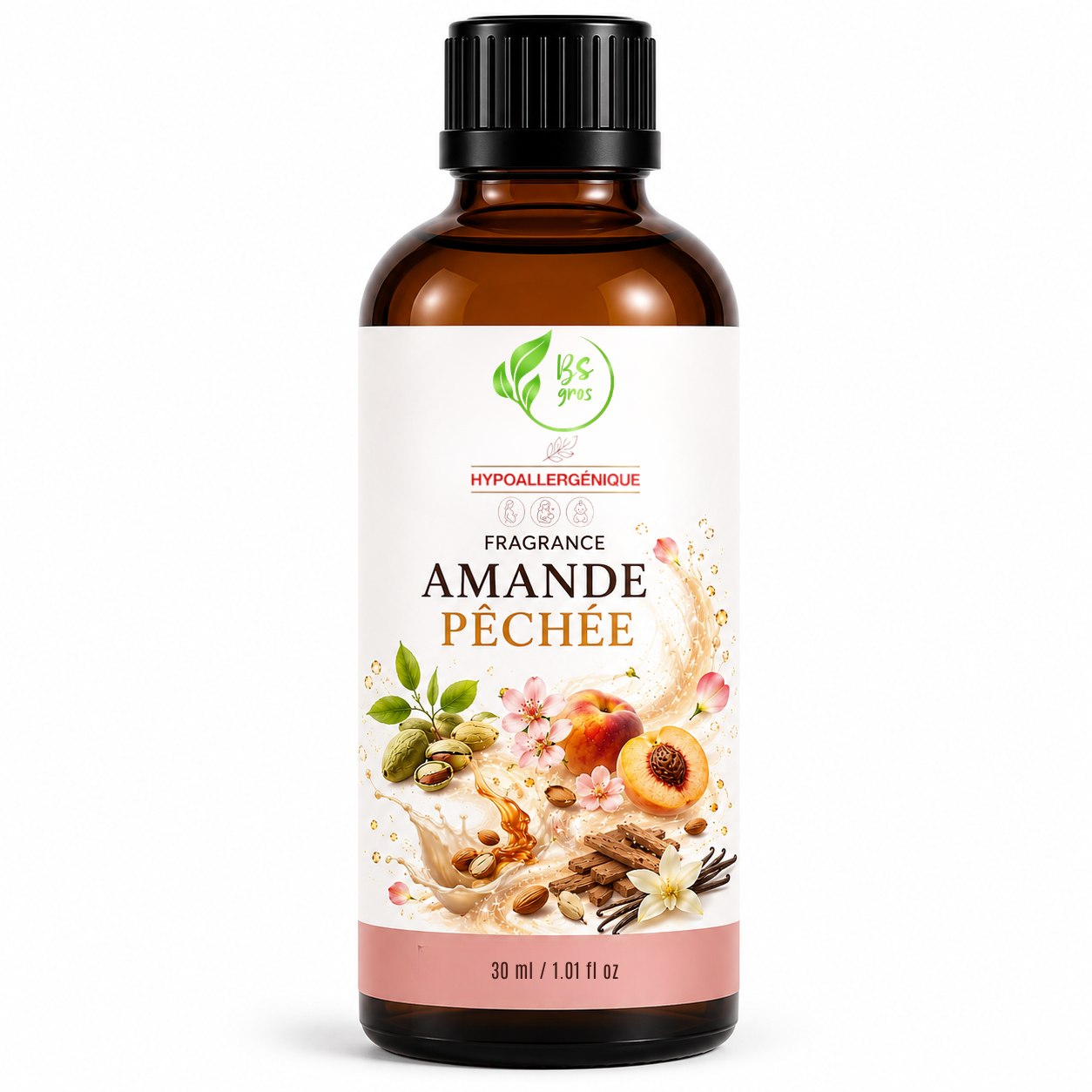 Amande Pêchée