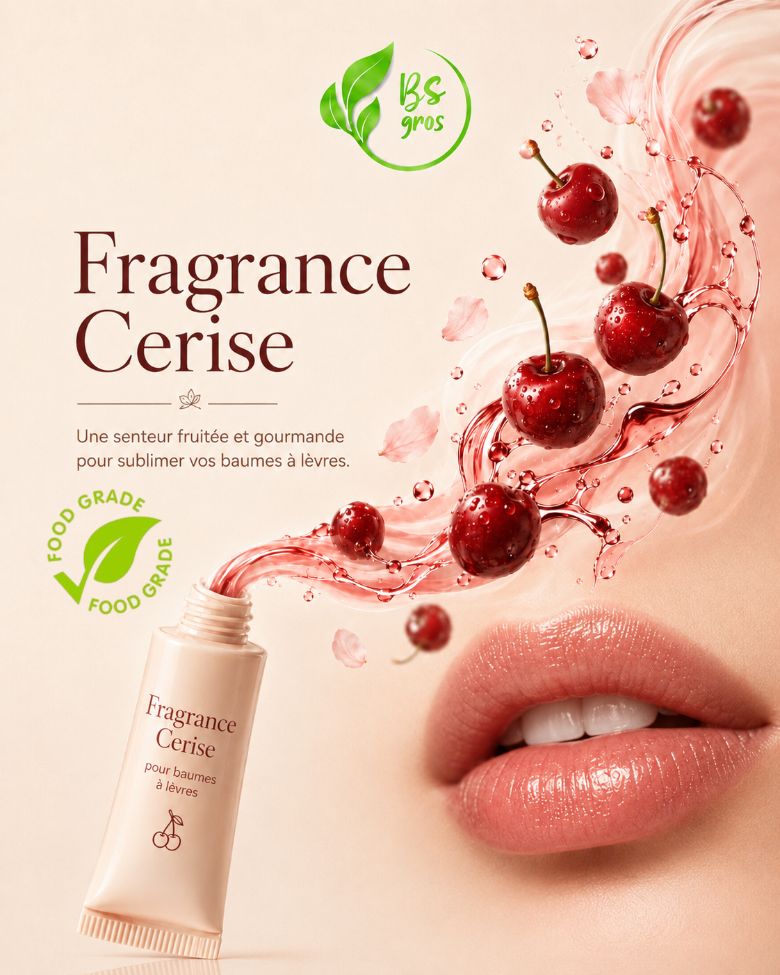 Fragrance Cerise lips