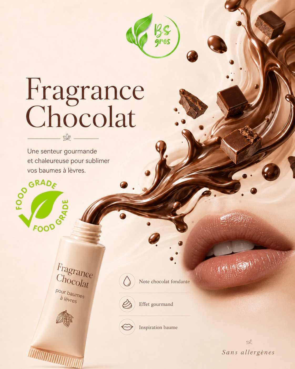 Fragrance Chocolat Lips