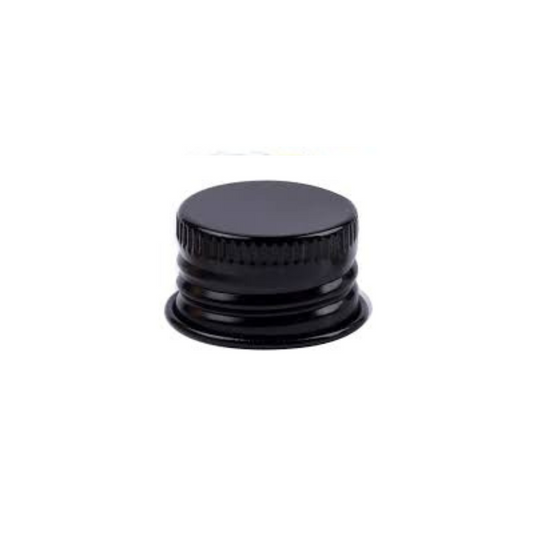 Bouchon Métallique Noir