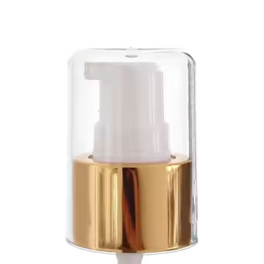 Pompe lotion Dorée