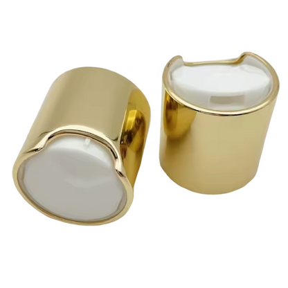 Bouchon disk top doré( 10 pièces)