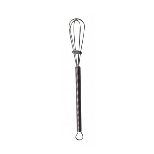 Mini fouet en inox pour préparation cosmétique DIY – ustensile de mélange BS Gros pour crèmes, gels et lotions maison.