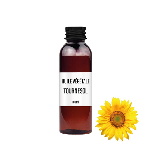 Huile Végétale Extra Vierge de Tournesol