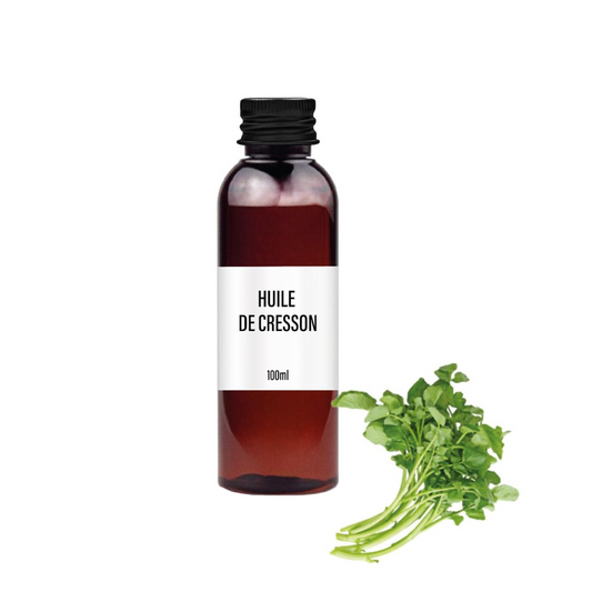 Huile Extra Vierge de Cresson